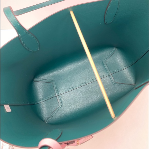 Kate Spade Colada Pineapple Graphic Large Tote Bag Pink Multi NWT - Picture 5 of 13